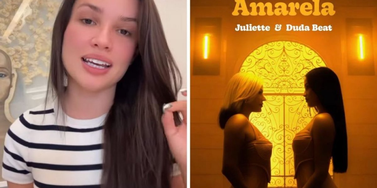 Juliette se defende de acusações de Plágio pela campanha Magia Amarela
