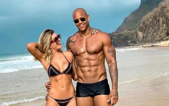 Léo Santana e Lore Improta são roubados em Las Vegas