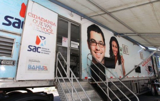 SAC Móvel fará emissão gratuita de RG para crianças e adolescentes em Salvador
