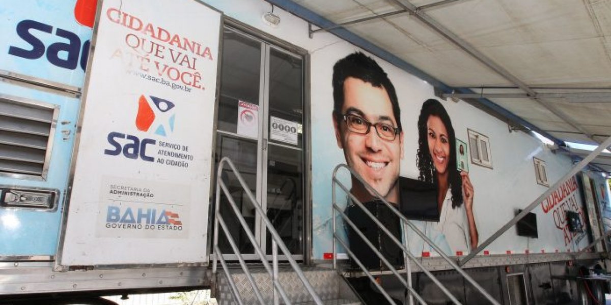 SAC Móvel fará emissão gratuita de RG para crianças e adolescentes em Salvador