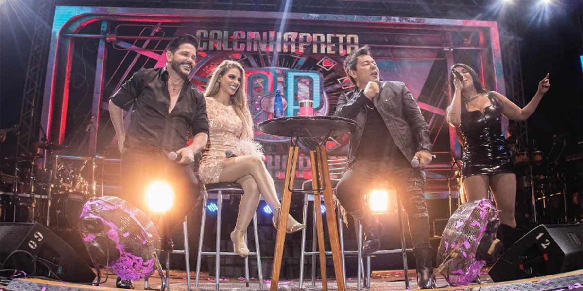 Calcinha Preta divulga data de gravação de DVD em Salvador