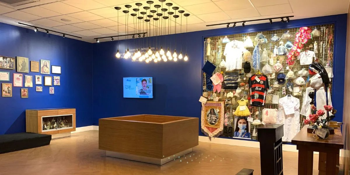 Sala dos Milagres é inagurada no Santuário Santa Dulce dos Pobres