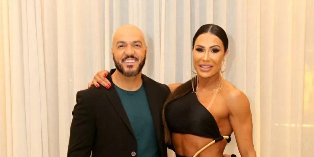 Belo e Gracyane quitam dívida e impedem que mansão do casal seja leiloada