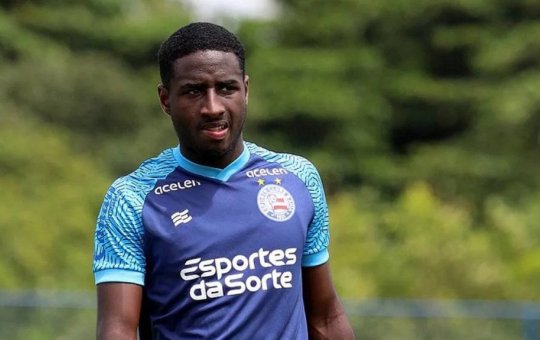 Bahia renova contrato de lateral por dois anos 