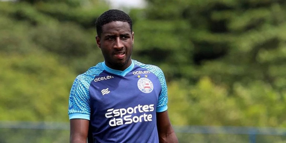 Bahia renova contrato de lateral por dois anos