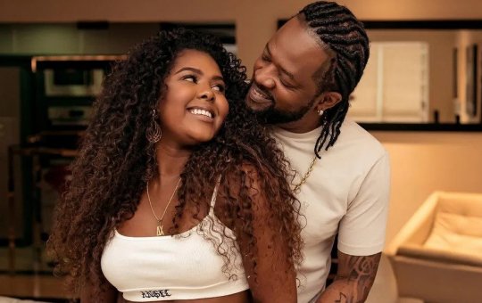 Emocionado, Xande de Pilares reage ao descobrir que será pai pela terceira vez