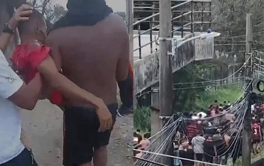 Homem morre e pessoas ficam feridas em confronto entre torcidas no Rio