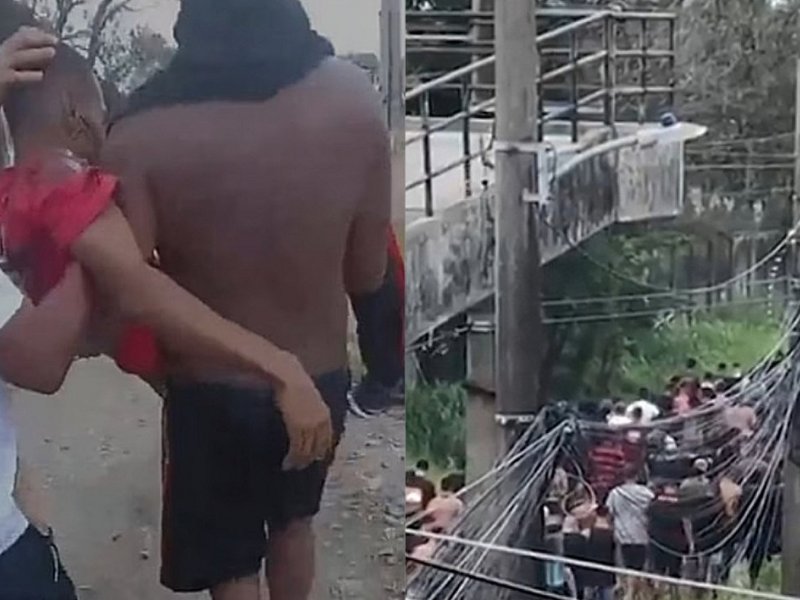 Homem morre e pessoas ficam feridas em confronto entre torcidas no Rio 