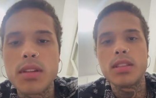 “Estou ficando doente”, diz Vitão sobre ataques de haters