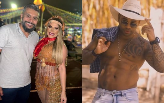 A Fazenda 15: Kally diz ter sentimentos por Cezar Black e termina relacionamento