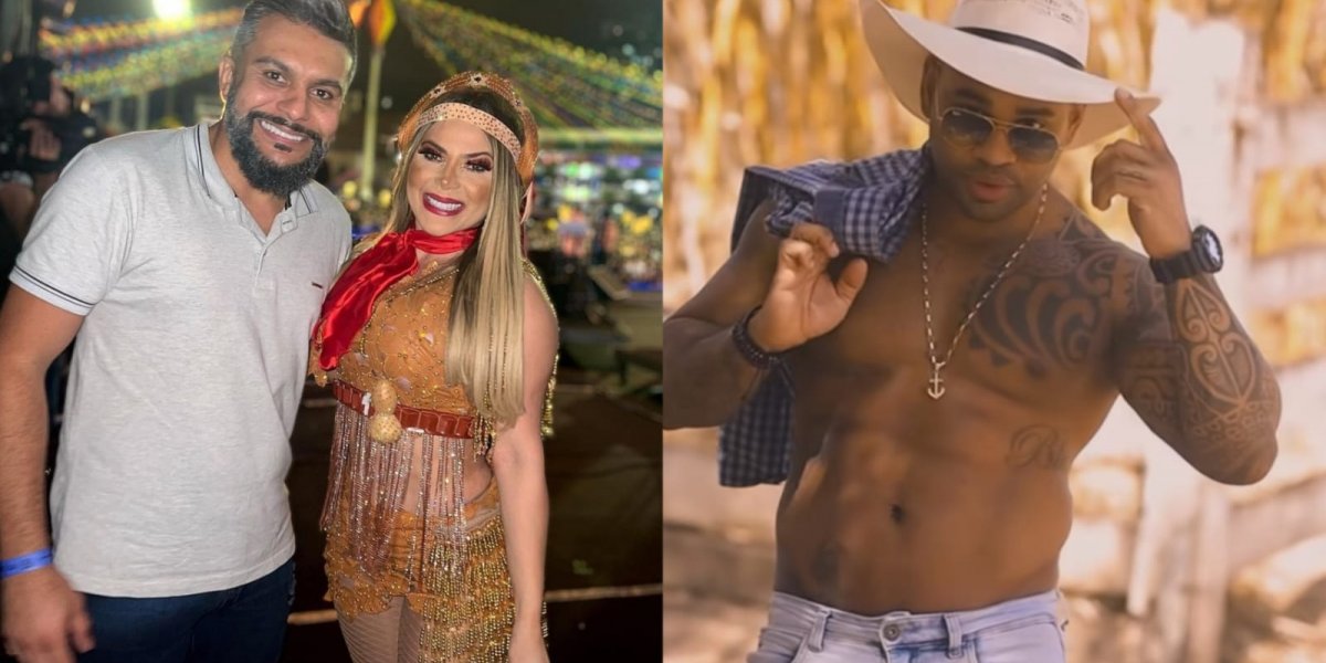 A Fazenda 15: Kally diz ter sentimentos por Cezar Black e termina relacionamento