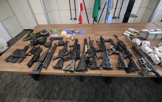 Bahia registra 51 apreensões de fuzis em 2023