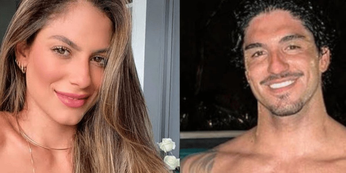 Mari Gonzalez é vista curtindo show na companhia de Gabriel Medina