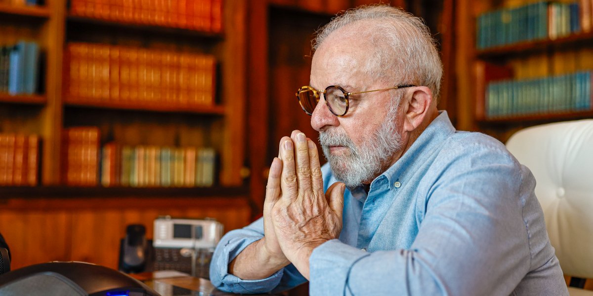 Lula conversa com Putin por telefone sobre conflito entre Israel e Hamas