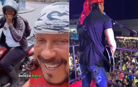 Nostálgico, Bell Marques faz corrida em circuito do Carnaval