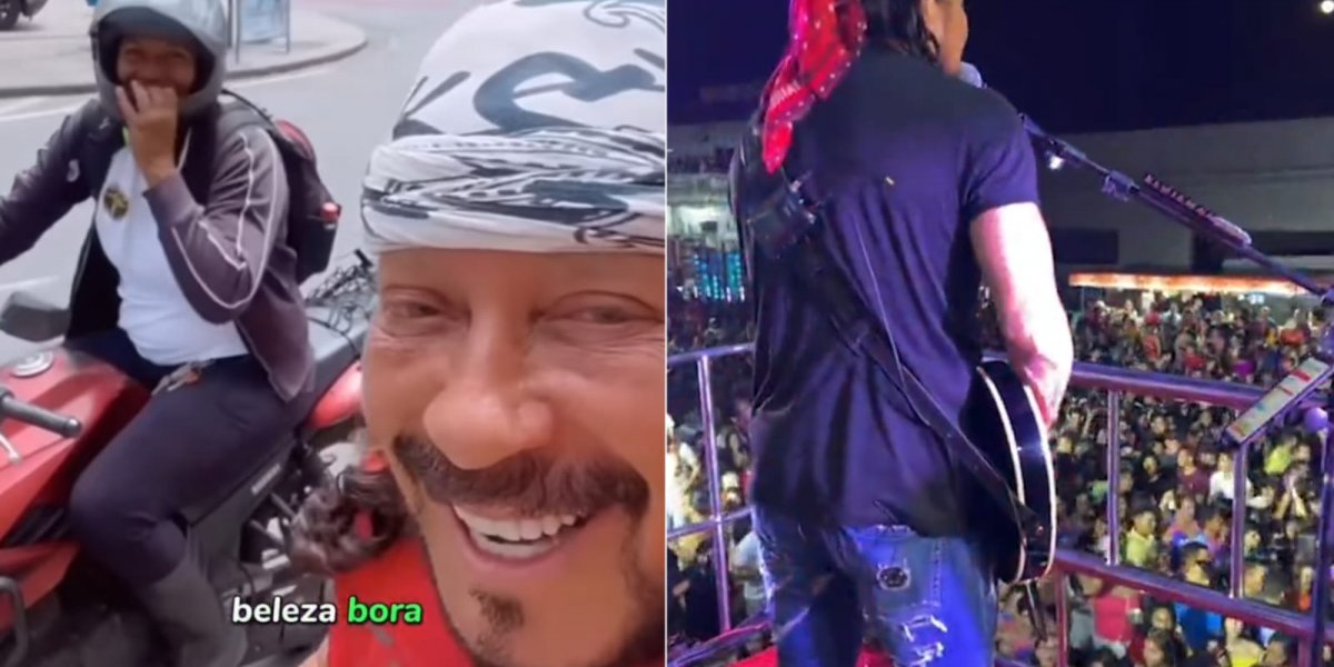 Nostálgico, Bell Marques faz corrida em circuito do Carnaval