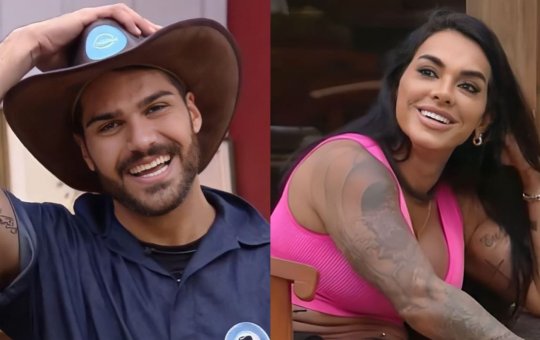 A Fazenda 15: Shay revela que parte íntima foi mordida por Simioni