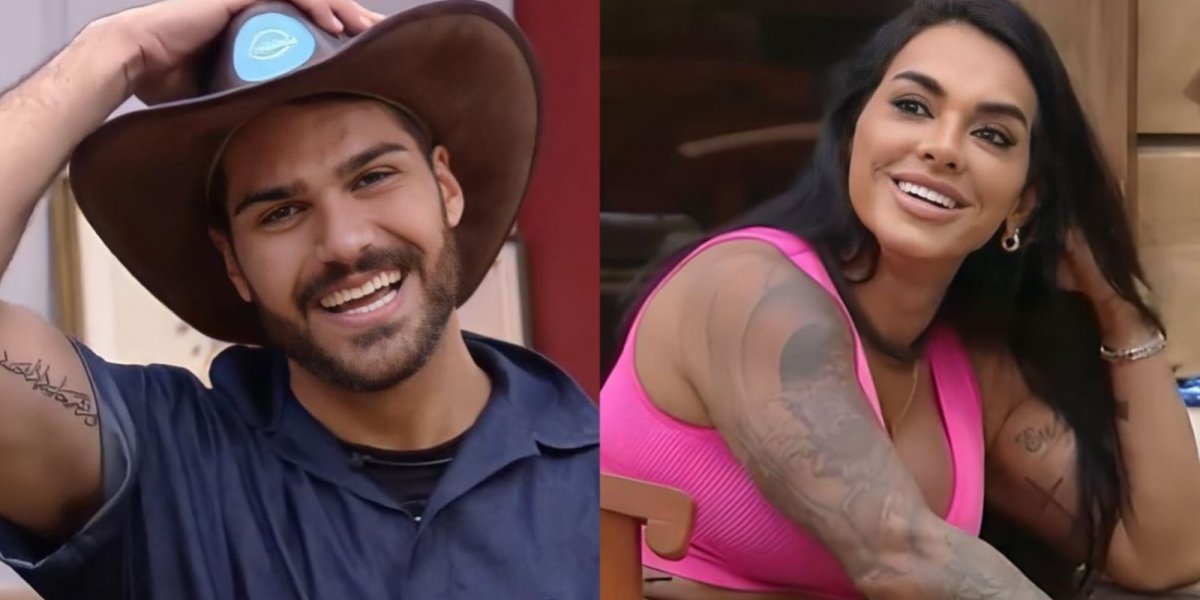 A Fazenda 15: Shay revela que parte íntima foi mordida por Simioni