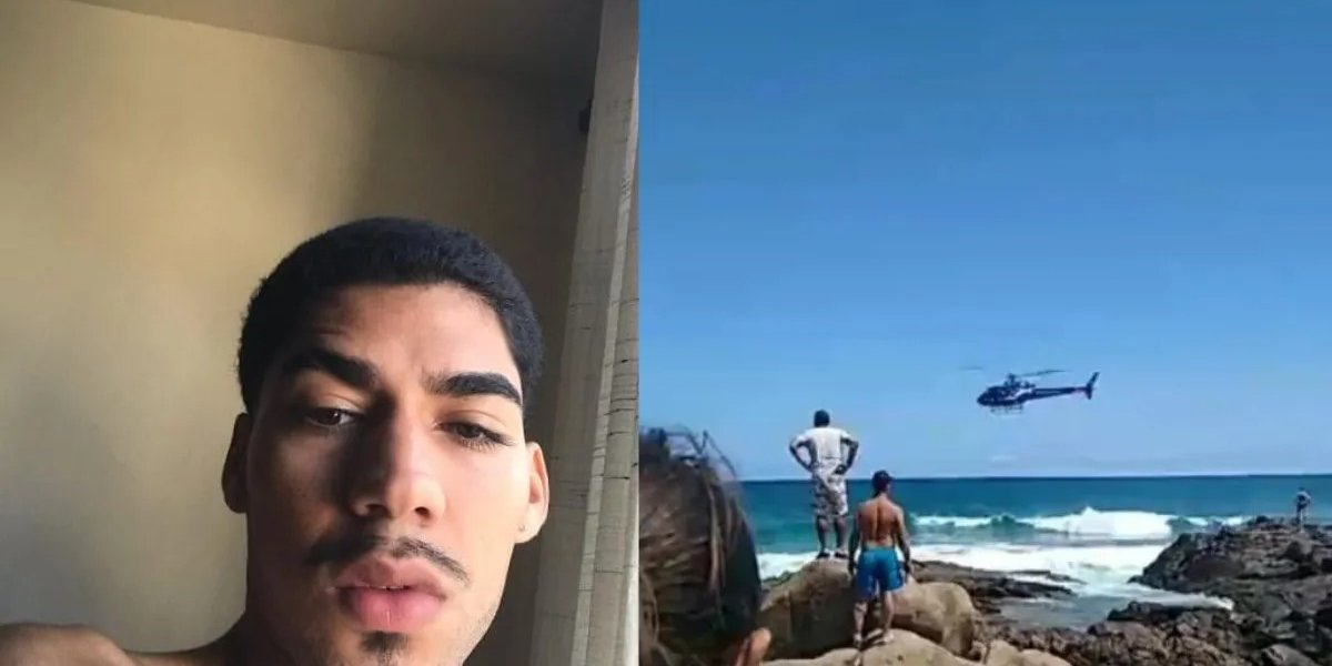 Corpo de jovem desaparecido há três dias em praia de Salvador é encontrado