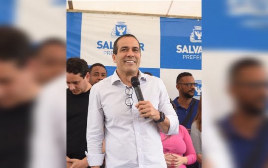 "Todo ano tem reajuste", diz Bruno Reis sobre tarifa de ônibus de Salvador