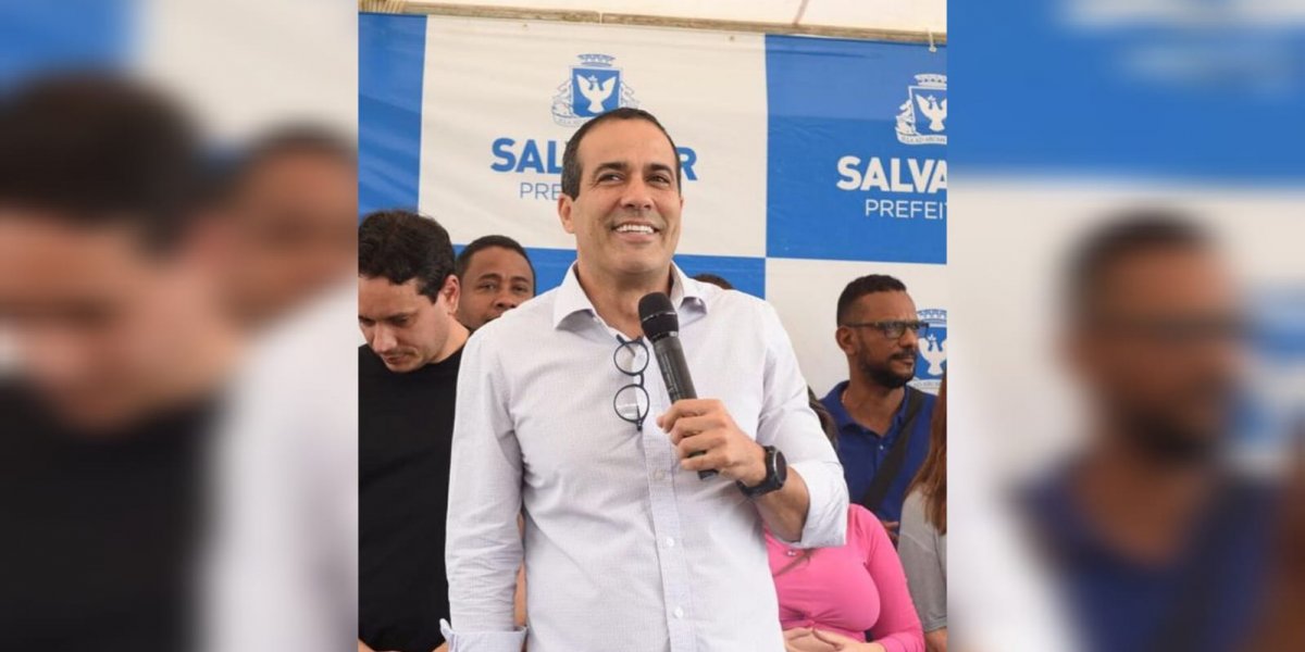 "Todo ano tem reajuste", diz Bruno Reis sobre tarifa de ônibus de Salvador