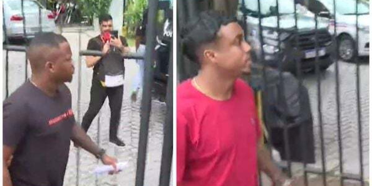 Homens que agrediram torcedor do Vitória se apresentam na delegacia