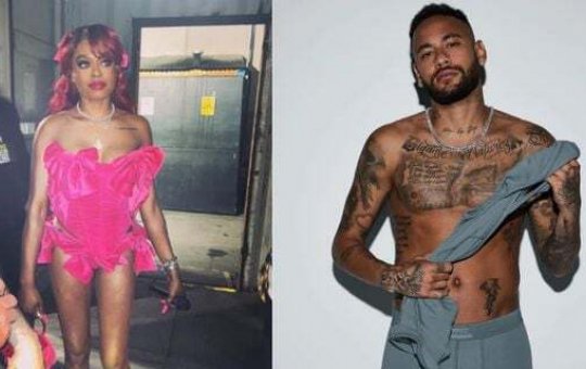 Cantora internacional critica corpo de Neymar: “Ele é muito magro”