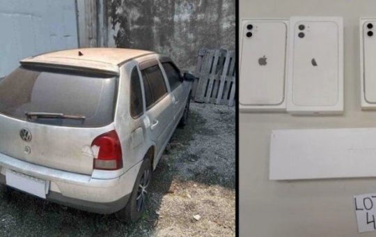 Carro por R$ 8.000 e Smartphone por R$ 1.500 são vendidos em leilão da receita