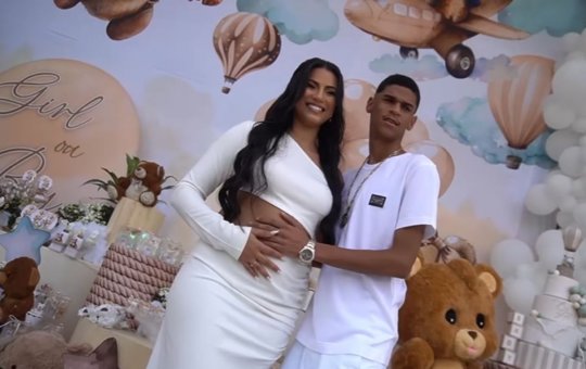 Crise? Luva de Pedreiro e Távila Gomes param de se seguir nas redes sociais