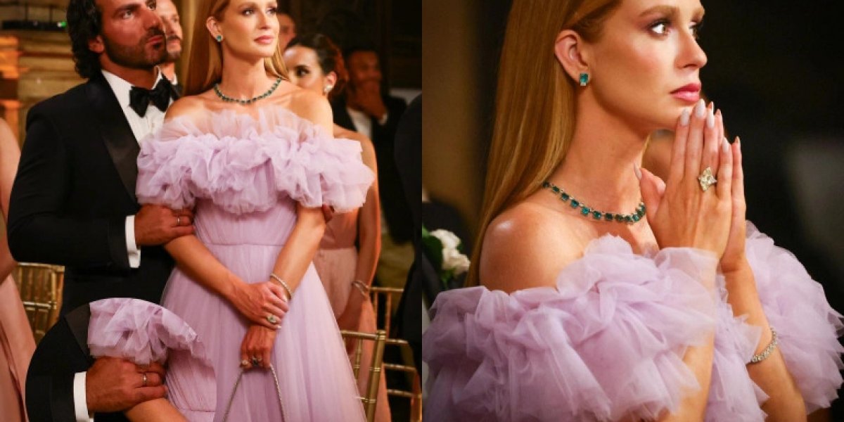 Marina Ruy Barbosa aparece em fotos exibindo o lindo anel de noivado