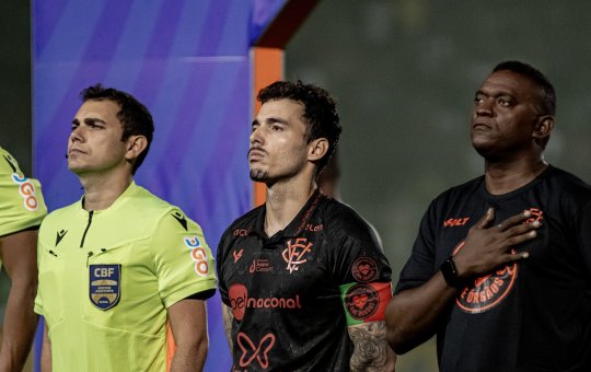 Zeca é liberado pelo DM e deve reforçar o Vitória contra o Juventude