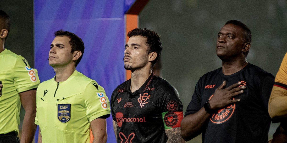 Zeca é liberado pelo DM e deve reforçar o Vitória contra o Juventude
