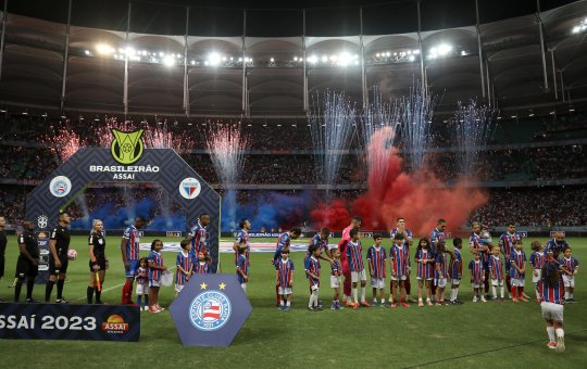 Bahia tem a 3ª melhor campanha no returno do Brasileirão