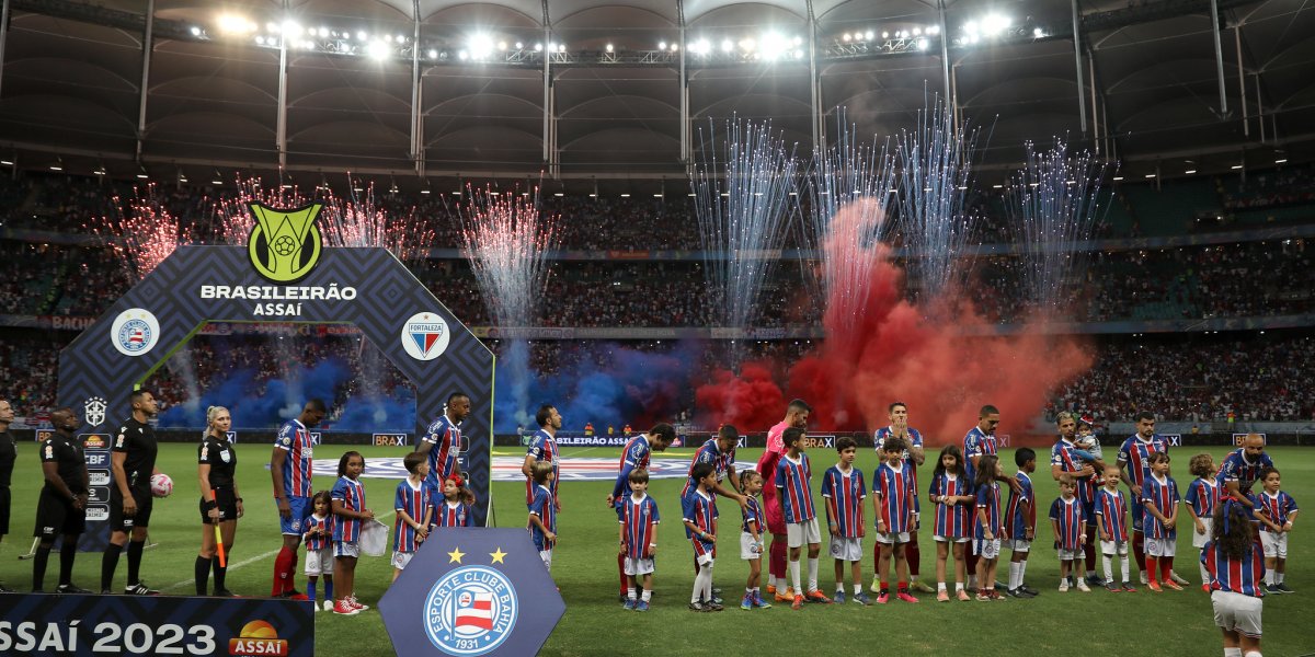 Bahia tem a 3ª melhor campanha no returno do Brasileirão