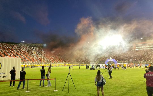 Cerca de 20 mil Rubro-Negros já estão confirmados para Vitória x Juventude