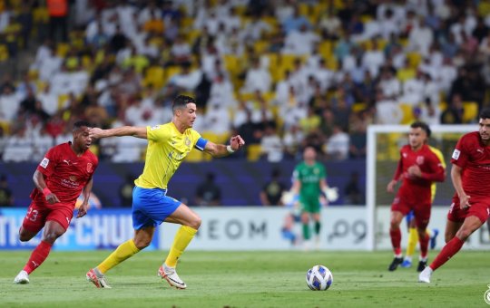 Cristiano brilha, Talisca marca e Al-Nassr vence na liga dos campeões da Ásia
