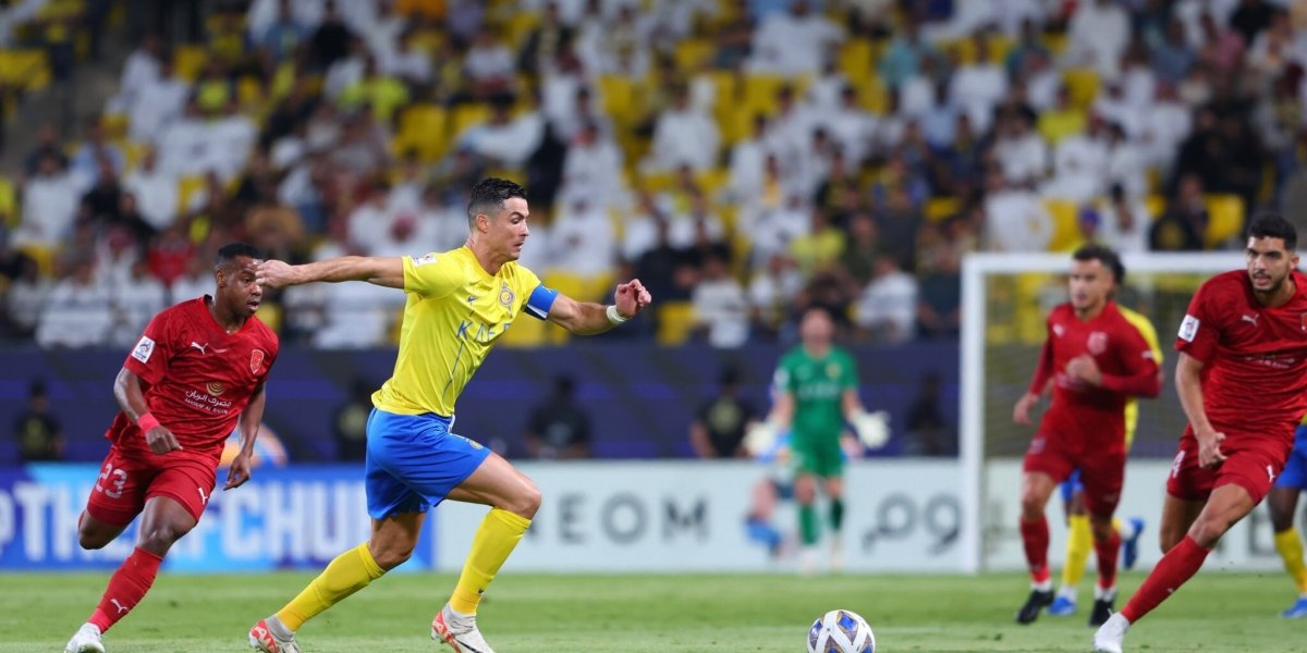 Cristiano brilha, Talisca marca e Al-Nassr vence na liga dos campeões da Ásia