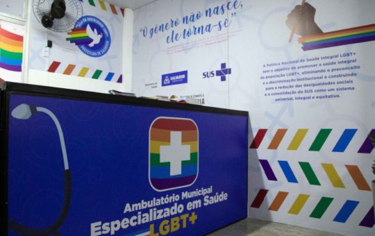 Prefeitura de Salvador inaugura Ambulatório Especializado em Saúde LGBT+