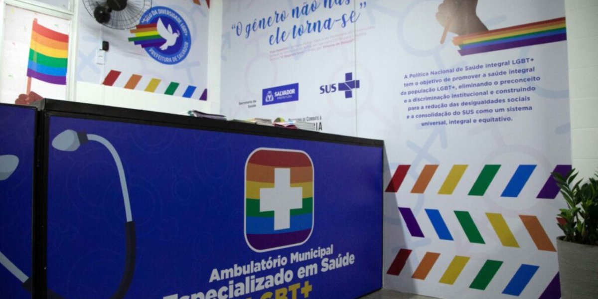 Prefeitura de Salvador inaugura Ambulatório Especializado em Saúde LGBT+