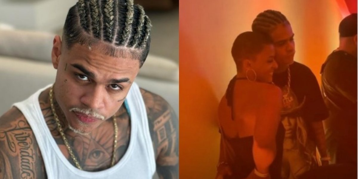 Nova cura? MC Cabelinho é flagrado com novo affair