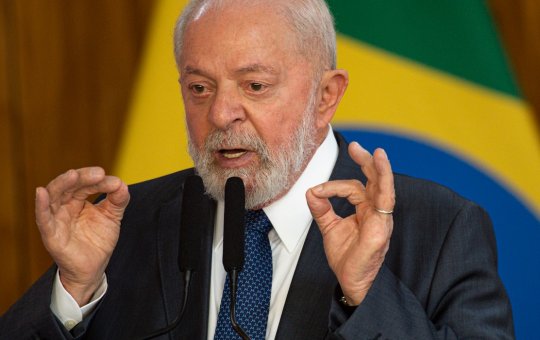 Lula diz que guerra no Oriente Médio é genocídio