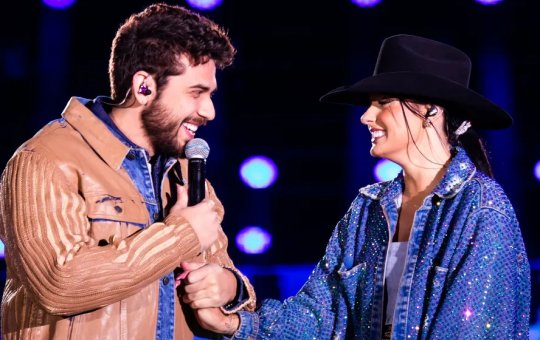 Ana Castela e Gustavo Mioto reatam namoro e cantora ironiza: “Marketing voltou”
