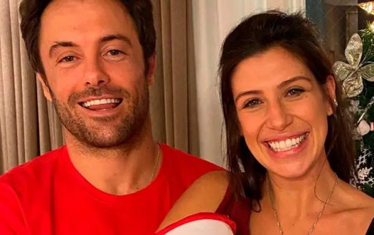 Kayky Brito volta atrás e segue novamente sua esposa nas redes sociais