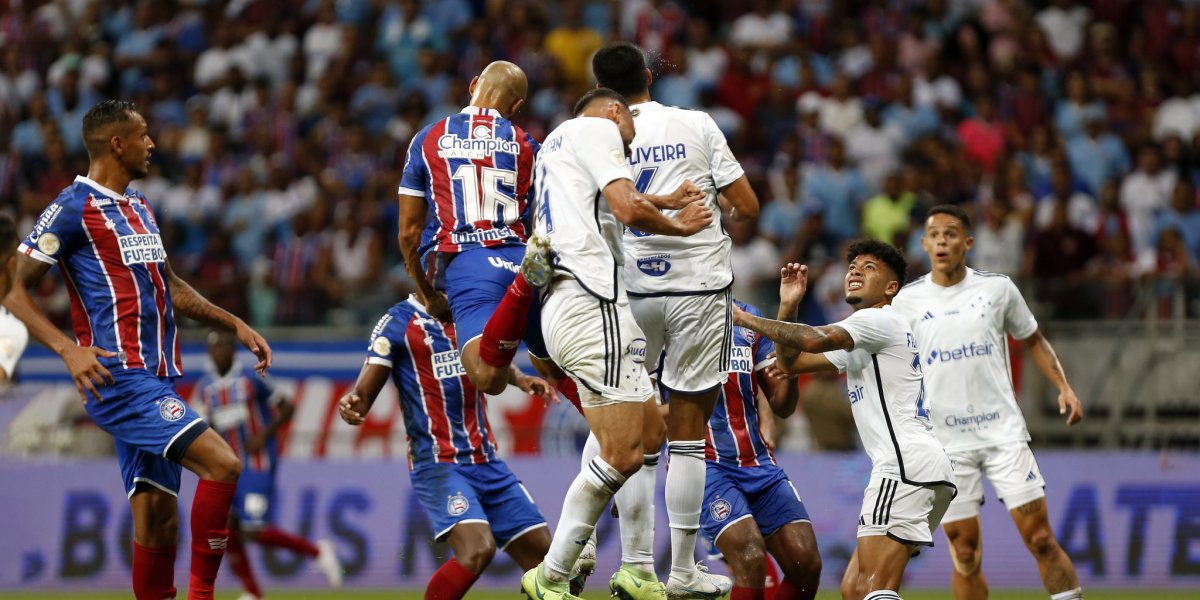 Contra o Cruzeiro, Bahia pode quebrar tabus no Brasileirão