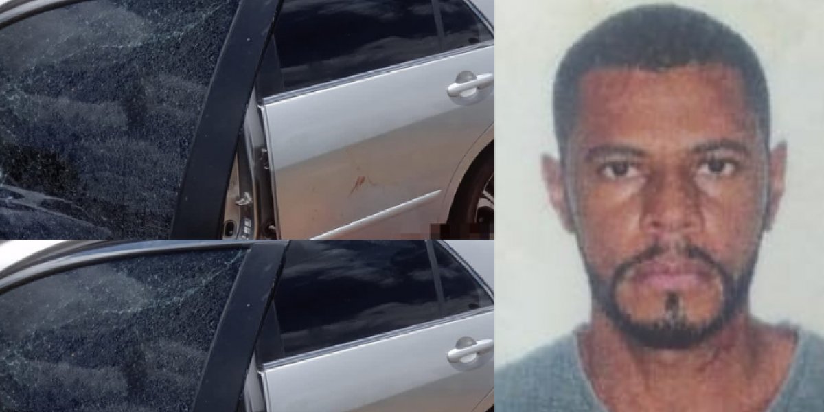 Motorista de aplicativo é morto após ter o seu carro metralhado em São Cristovão