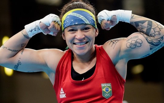 Pan: Bia Ferreira aplica nocaute, garante bronze e vaga em Paris 2024