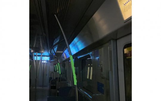 Passageiro dorme demais e fica preso em trem do Metrô de Salvador, entenda