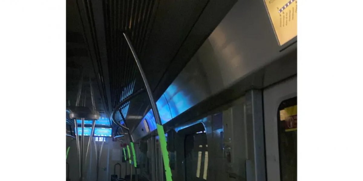 Passageiro dorme demais e fica preso em trem do Metrô de Salvador, entenda