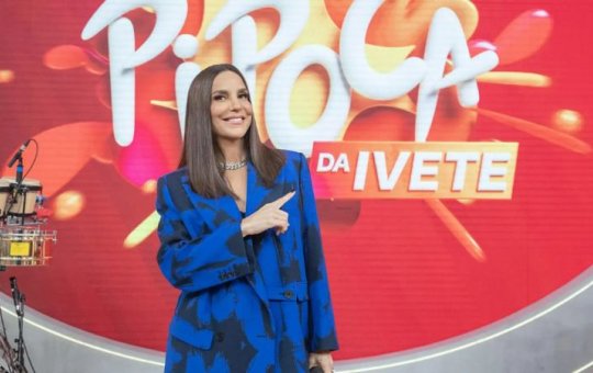 Com baixa audiência, Pipoca da Ivete deve sair do ar em 2024