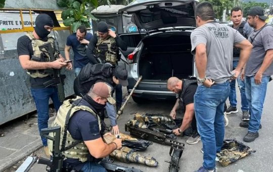 Militares envolvidos no desaparecimento de armas são presos pelo Exército